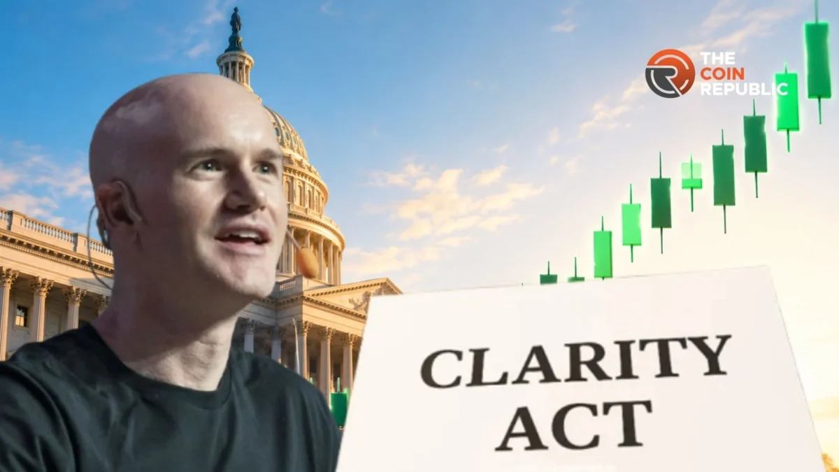 Coinbase CEO Brian Armstrong Names Positive Benefits of Passing CLARITY Act