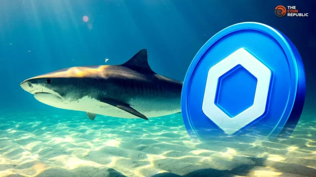 Chainlink Price Faces Risk as Whale Transfers 984K LINK to Coinbase