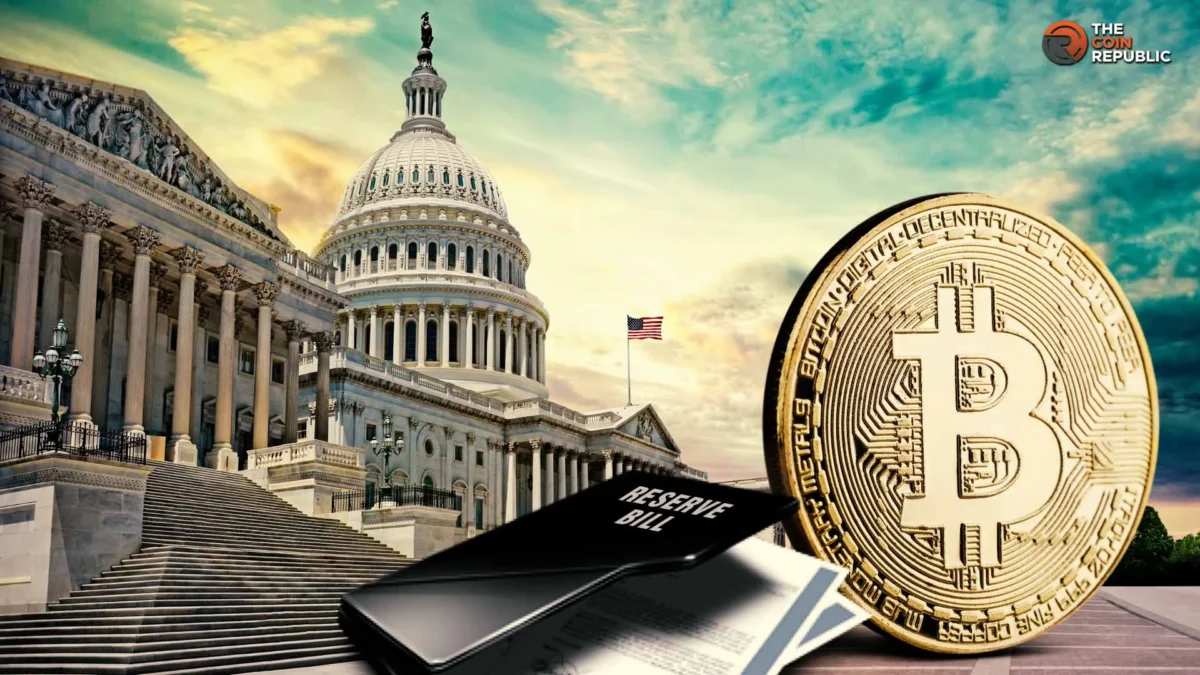 U.S. Bitcoin Reserve Bill Nears House Committee Vote on Sept. 16