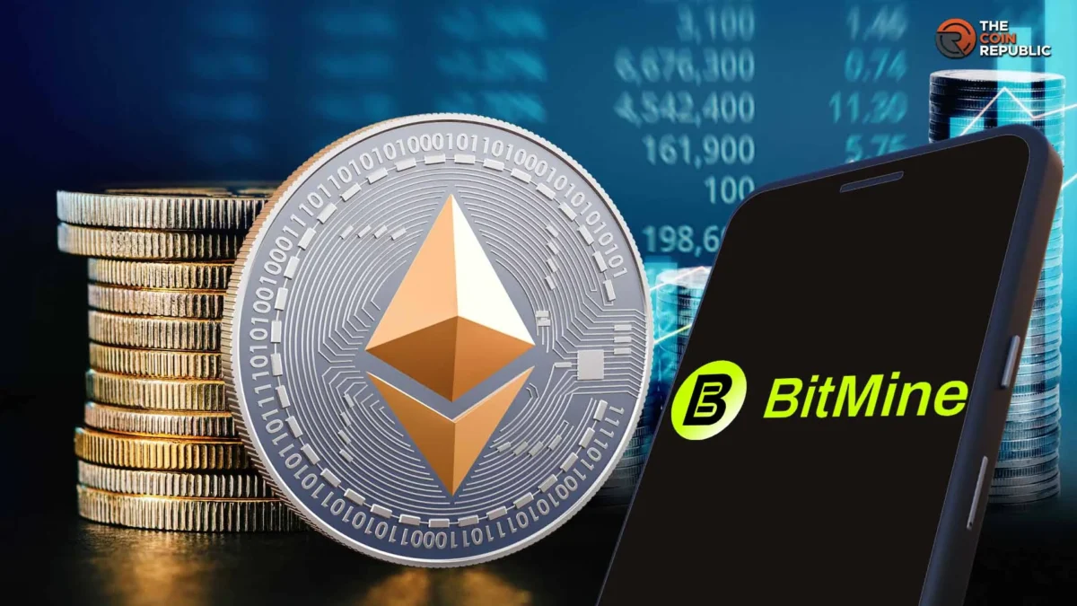 BMNR Stock Price Surges 5% as Bitmine Adds Another 27,562 Ethereum