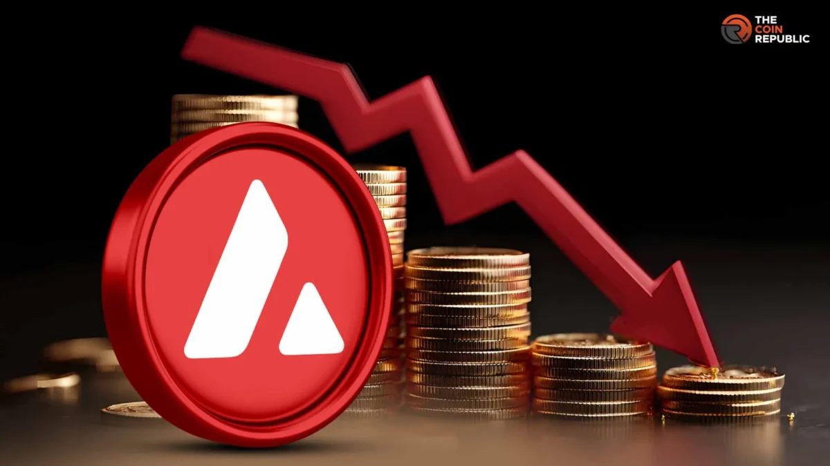 AVAX Price Slides 5% Despite Major Wall Street Focus