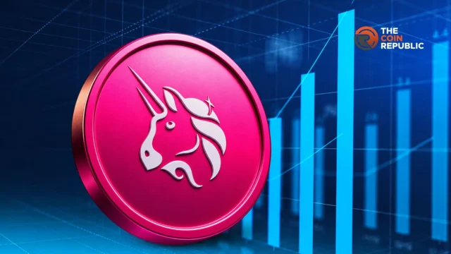 Uniswap Crypto Nears Cup-and-Handle Breakout Amid V4 Ethereum Volume Surge