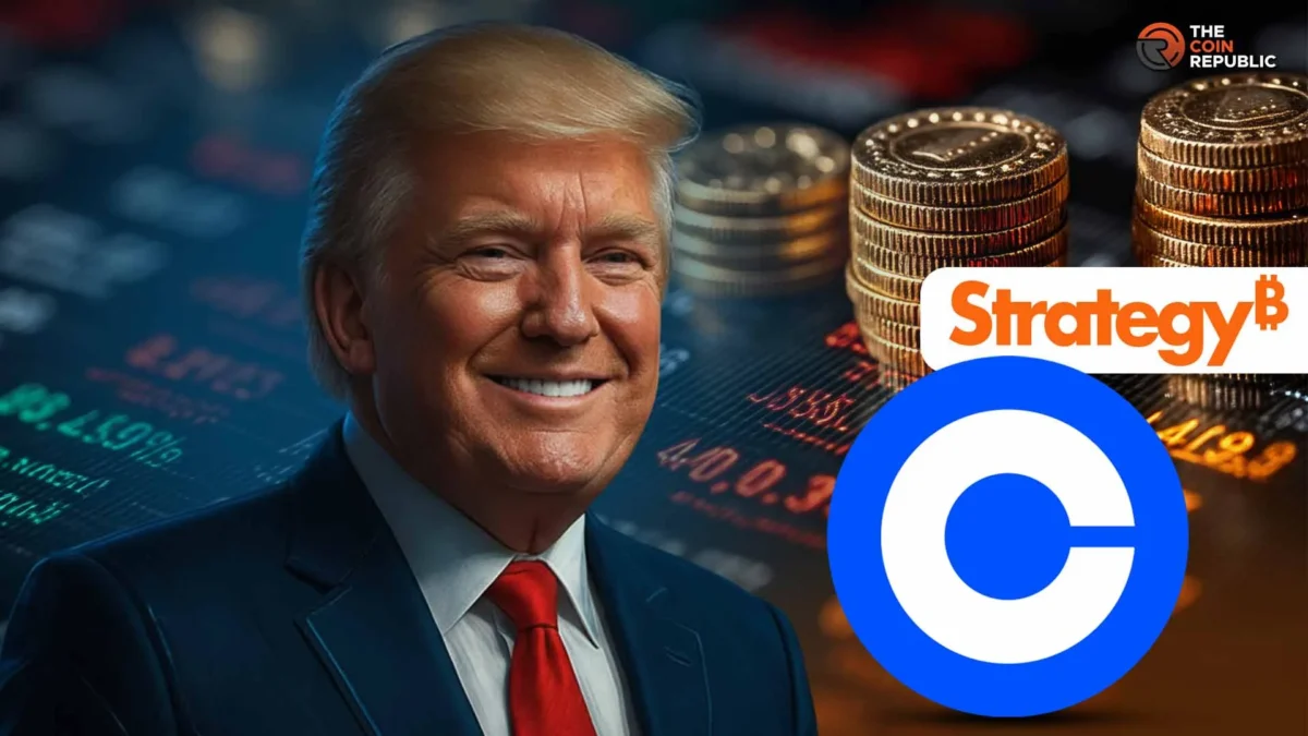 Trump Crypto Filing Reveals Major Coinbase & Strategy Buys