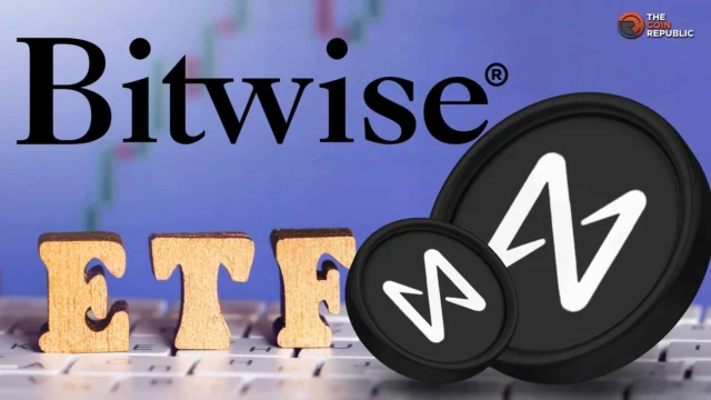 Bitwise Rolls Out The First Spot NEAR ETF On The NYSE Arca