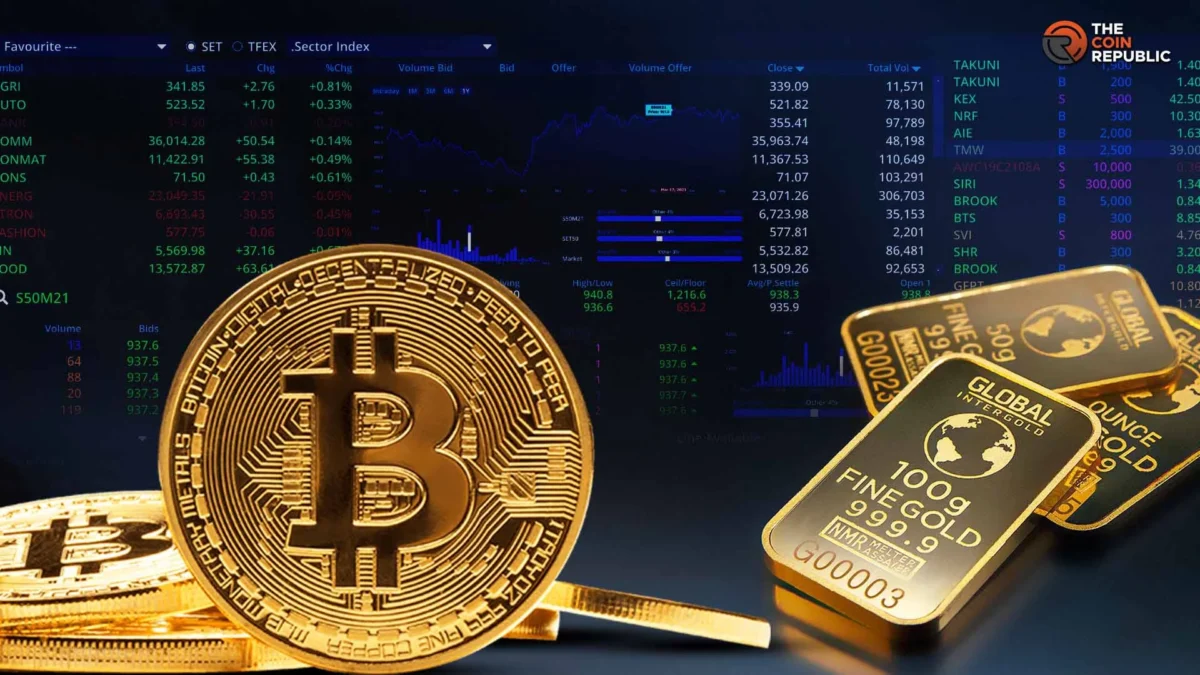 Bitcoin News: BTC Risk Profile is Changing as Gold Correlation Surges