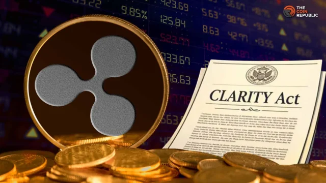 XRP News: Ripple Exec Unveils XRP’s Fate as CLARITY Act Vote Fails