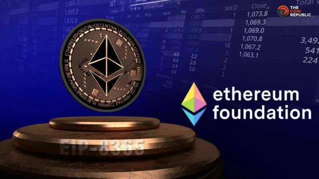 Ethereum News: Researchers Add EIP-8365 to Repository as Ethereum Foundation Moves ETH