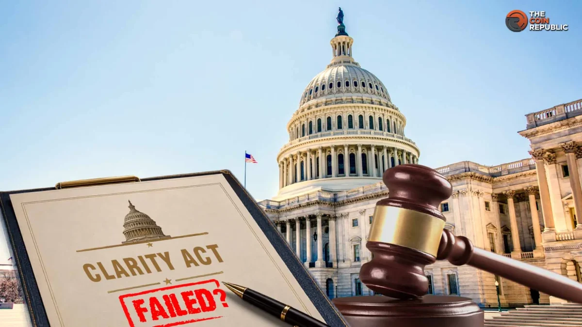 Why Did CLARITY Act Fail in Senate Vote?