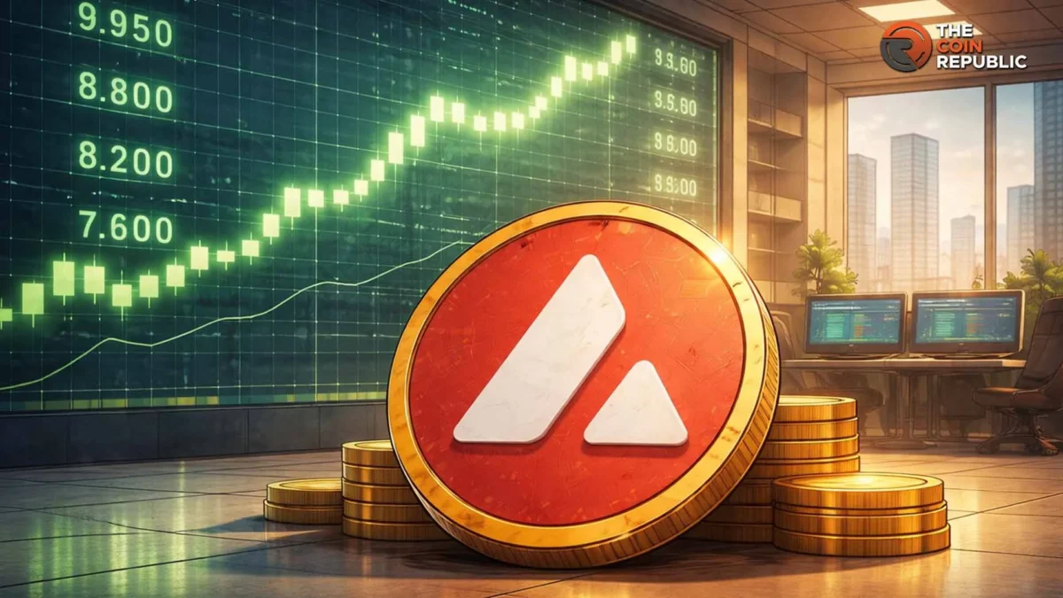 AVAX Price Rises as Avalanche Chain Secures Its First Tokenized Fund