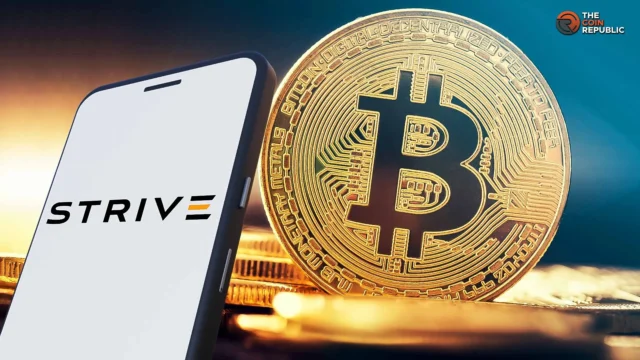 ASST Stock Price Hits ATH as Strive Adds 1,355 Bitcoin for $107.7M