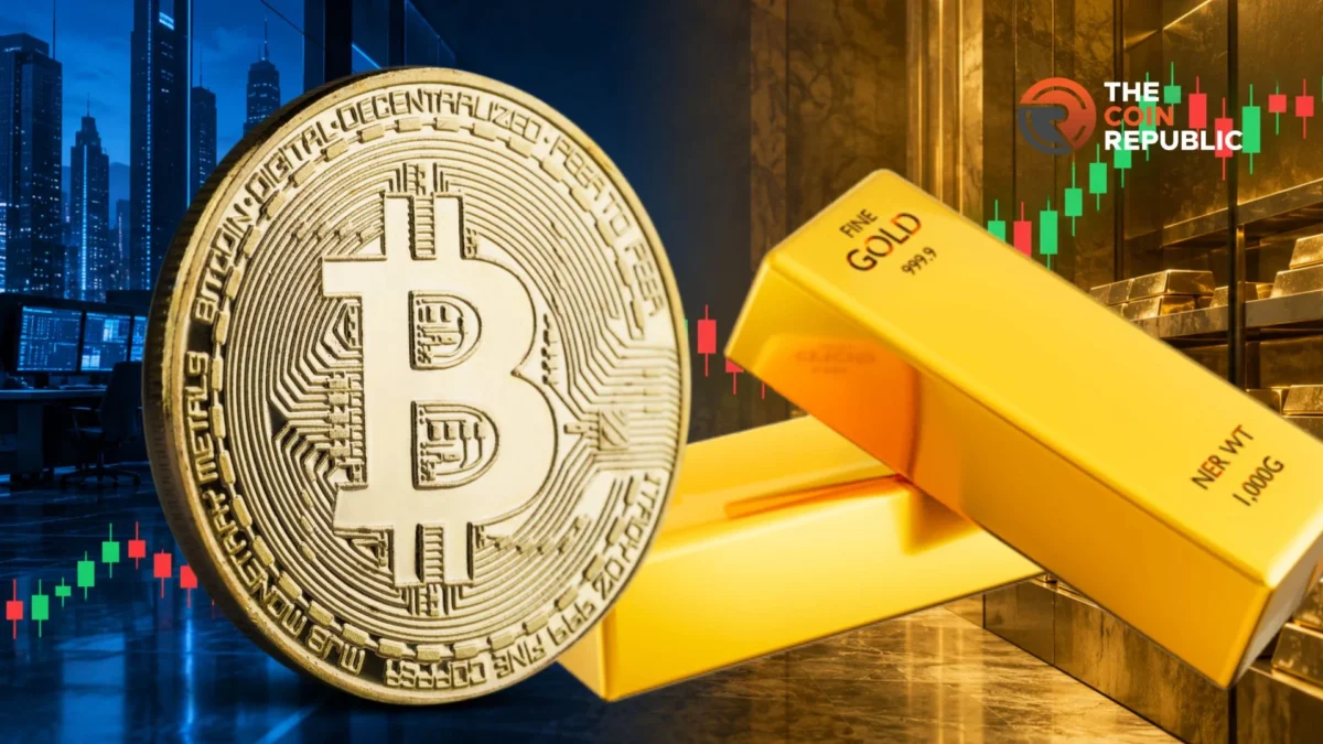 Bitcoin vs Gold: Correlation Hits 6-Year High – Here’s Why It Matters