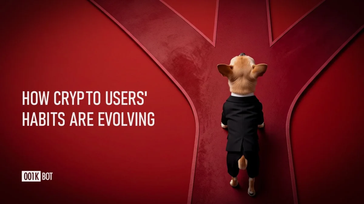 How Crypto Users’ Habits Are Evolving