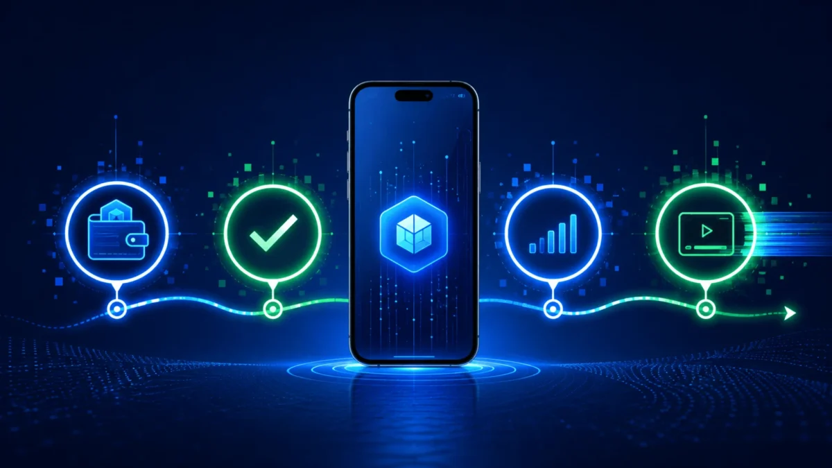 What Mobile Crypto Payments Change Before Online Casino Games Load
