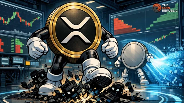 XRP Ledger Beats Ethereum With $2.2B Commodity Growth