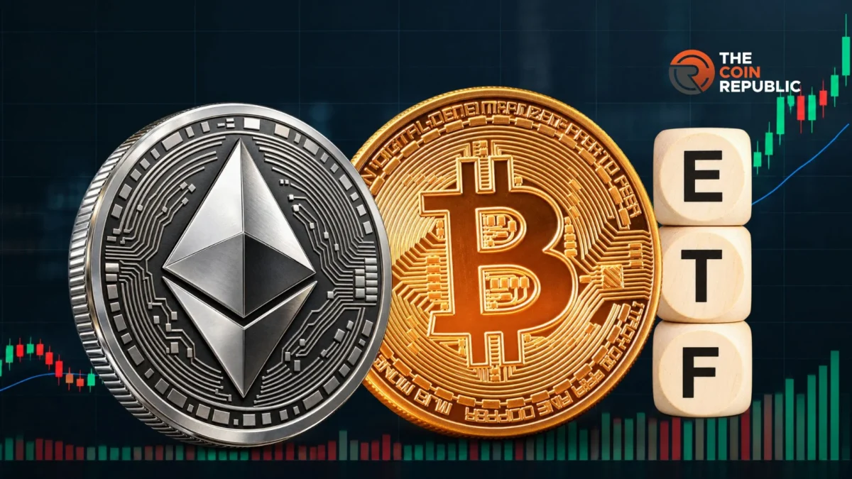 Crypto ETFs Split as Bitcoin Adds $241M, Ether Loses $138M